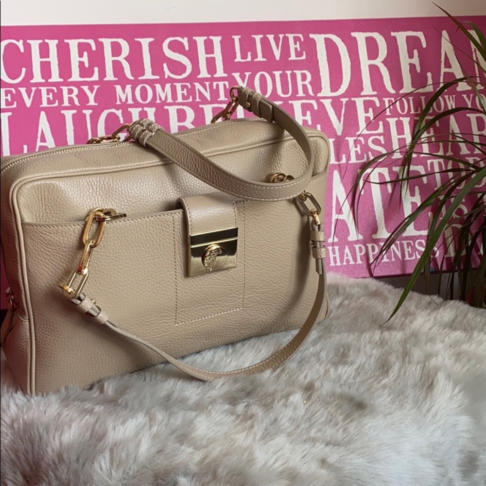 Versace Collection top handle bag